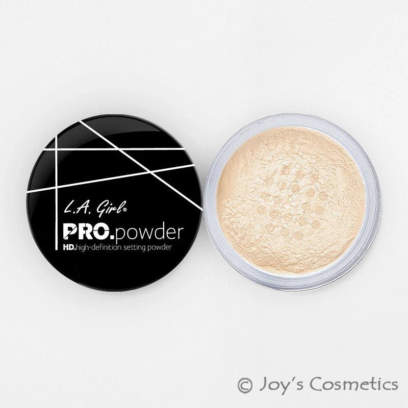 1 LA GIRL HD PRO Setting Powder " GPP 920 - Banana Yellow " Joy's cosmetics