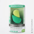1 ECOTOOLS Perfecting Blender Duo / Makeup Sponges "ET-1616" Joy's cosmetics