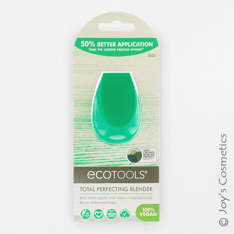 1 ECOTOOLS Total Perfecting Blender / Makeup Sponges "ET-1605" Joy's cosmetics