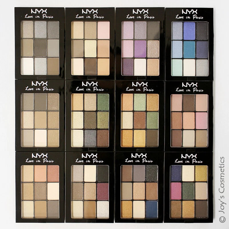 1 NYX Love in Paris Eyeshadow palette "Pick Your 1 Color" Joy's cosmetics