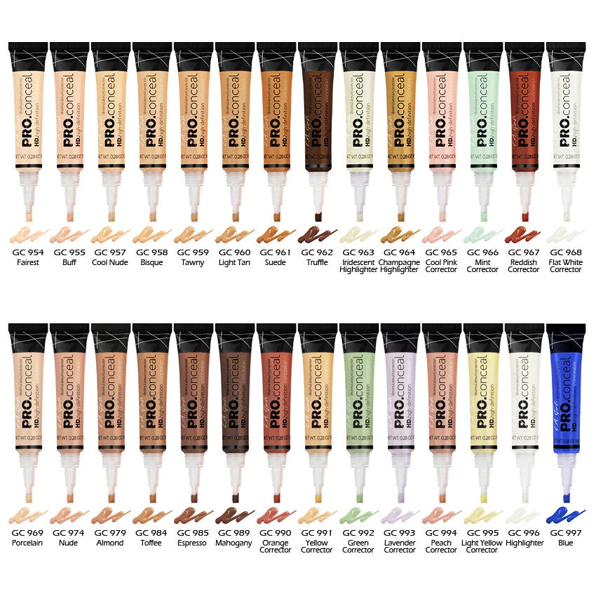 1 LA GIRL HD Pro Conceal , Corrector , Highlighter "Pick Your 1 color" Joy's