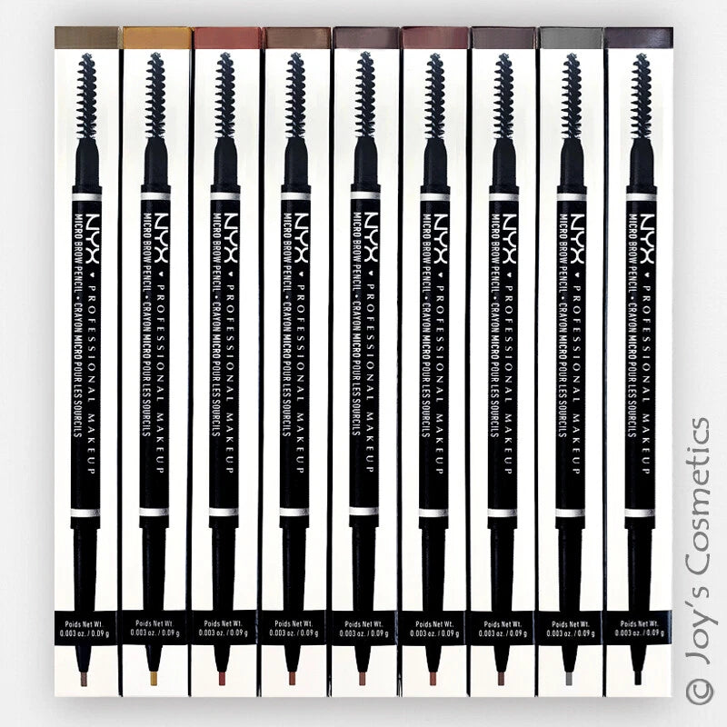 1 NYX Micro Brow Pencil - Eyebrow "Pick Your 1 Color"  Joy's cosmetics