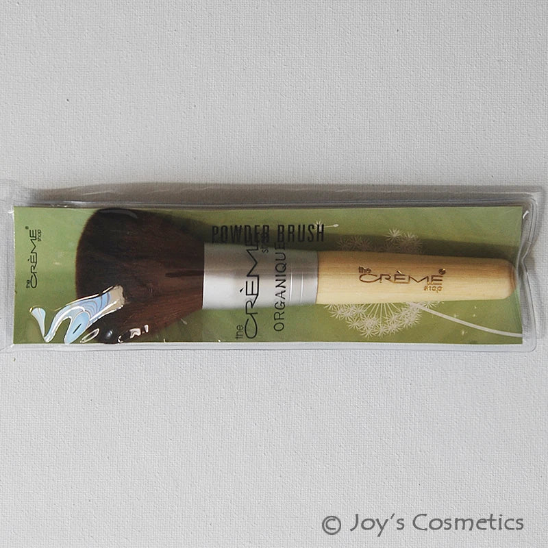 1 CREMESHOP Organic Makeup Brush " Powder Brush - DL 0116" Joy's cosmetics