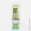 1 ECOTOOLS Ultimate Concealer Duo Makeup Brush "ET-1630" Joy's cosmetics