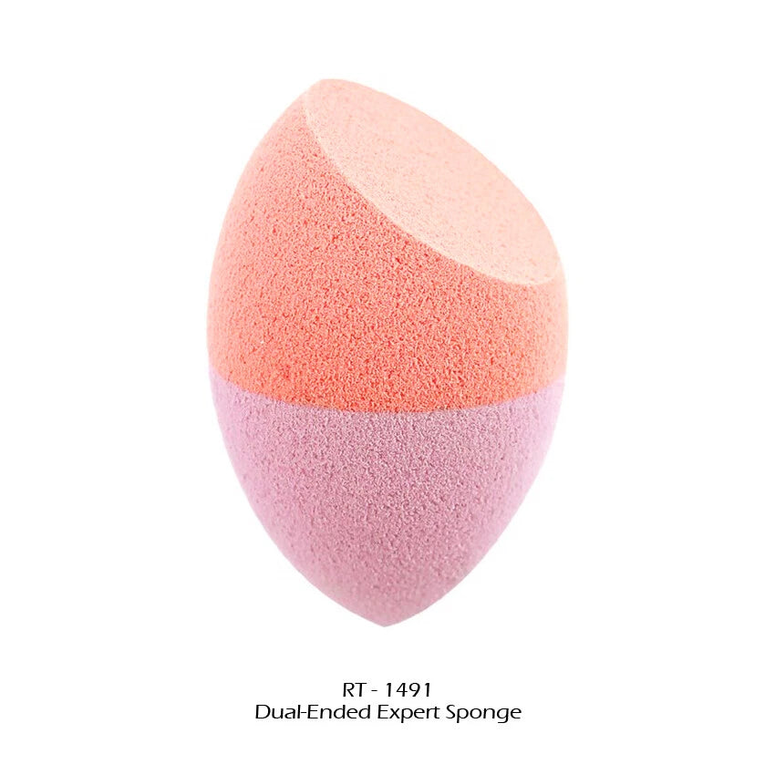 1 REAL TECHNIQUES Dual-Ended Expert Sponge "RT-1491" Joy's cosmetics