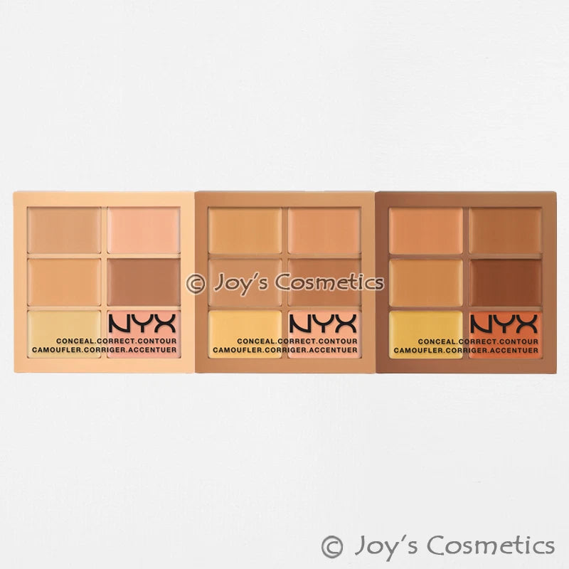 1 NYX Conceal, Correct, Contour Palette "Pick Your 1 Color" Joy's cosmetics