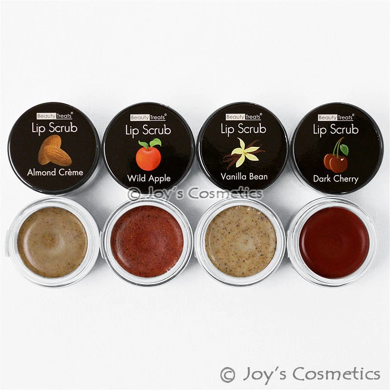1 BEAUTY TREATS Lip Scrub with Vitamin E "Pick Your 1 Color" Joy's cosmetics