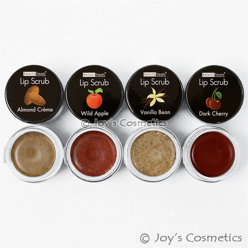 1 BEAUTY TREATS Lip Scrub with Vitamin E "Pick Your 1 Color" Joy's cosmetics