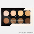 1 NYX Highlight & Contour Pro Palette "HCPP 01" Joy's cosmetics