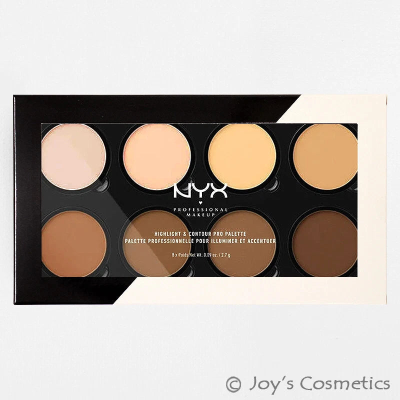 1 NYX Highlight & Contour Pro Palette "HCPP 01" Joy's cosmetics