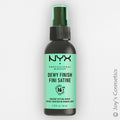 1 NYX Makeup Setting Spray - Dewy Finish 60 ml (Long Lasting) "MSS02" Joy's
