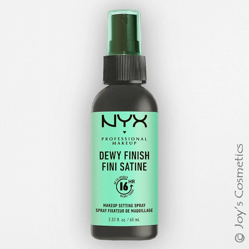1 NYX Makeup Setting Spray - Dewy Finish 60 ml (Long Lasting) "MSS02" Joy's