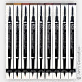 3 NYX Micro Brow Pencil - Eyebrow MBP "Pick Your 3 Color"  Joy's cosmetics