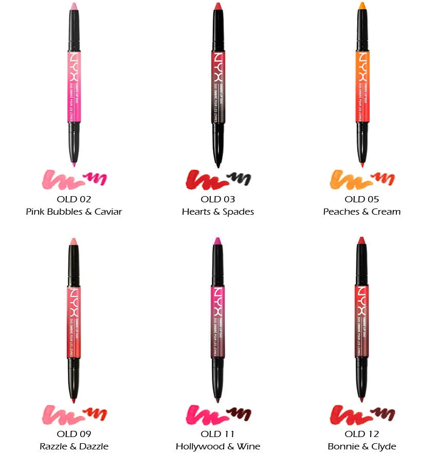 1 NYX Ombre Lip Duo Lipstick & Liner - OLD "Pick Your 1 Color" Joy's cosmetics