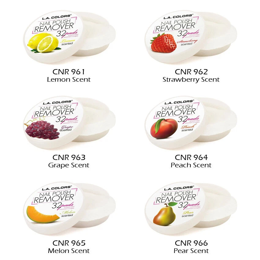 1 LA COLORS Nail Polish Remover Pads "Pick Your 1 Scent" Joy's cosmetics