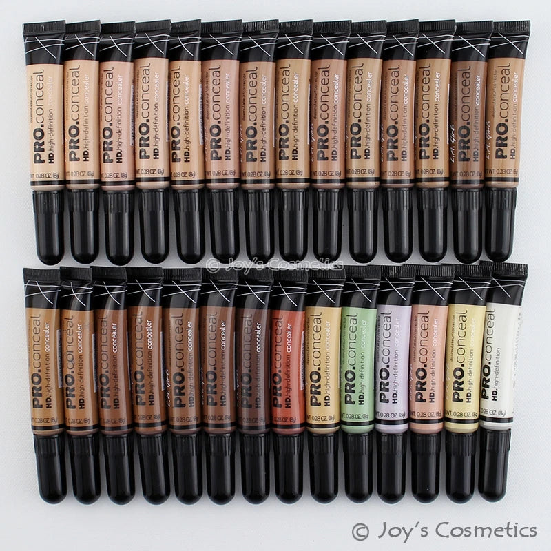 6 LA GIRL HD PRO Conceal / Concealer - GC "Pick Your 6 color"Joy's cosmetics