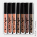 1 NYX Lip Lingerie Liquid Lipstick Matte - 3 Piece Set "Pick Your 1 Set" Joy's