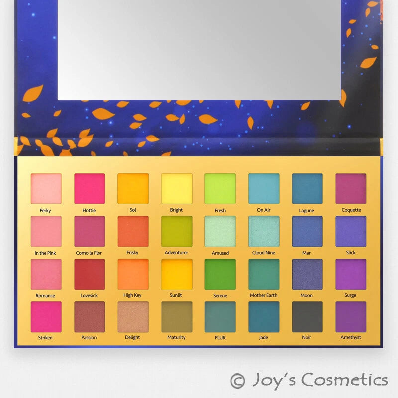 1 AMOR US Remember Me Vivid Pigment Palette - Matte & Shimmer "AU-RMESD" Joy's