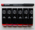 "Hot Date" NYX Round Lipstick + Lip pencil 817 Hot Red Set Joy's cosmetics