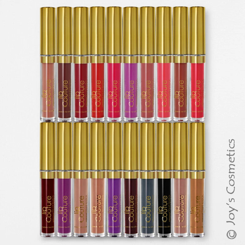 2 LA SPLASH Lip Couture Matte Lipstick "Pick Your 2 Color" Joy​'s cosmetics