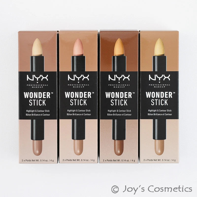 3 NYX Wonder Stick - Highlight & Contour "Pick Your 3 Color" Joy's cosmetics
