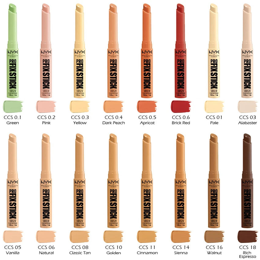 1 NYX Pro Fix Stick Correcting Concealer "Pick Your 1 Color" Joy's cosmetics