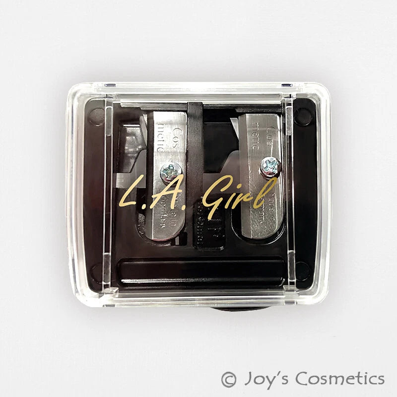 1 LA GIRL 3 Way Pencil Sharpener for Slim to Jumbo "GPS400" Joy's cosmetics