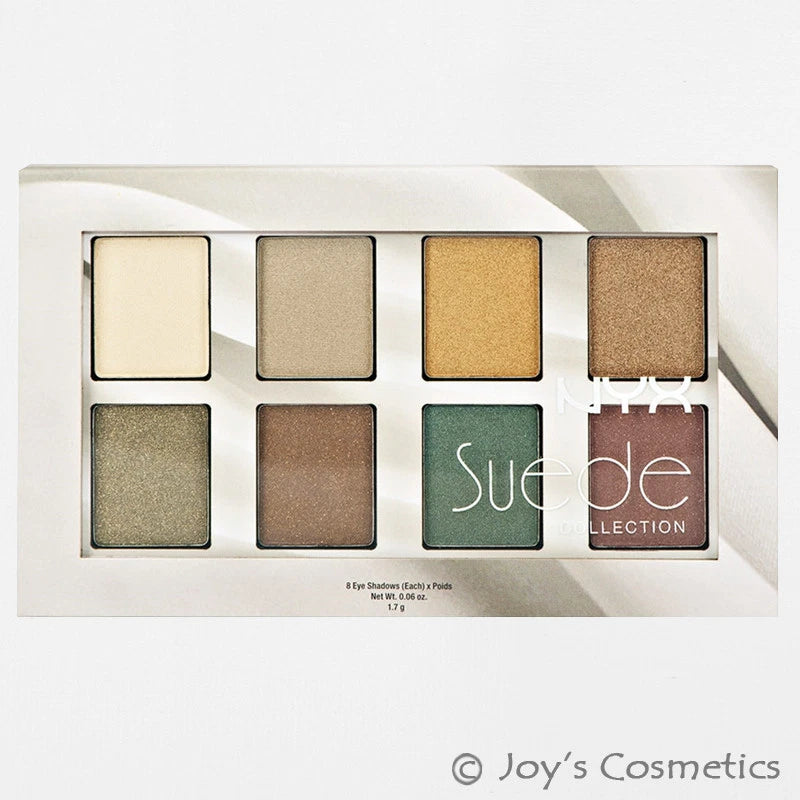 1 NYX Makeup Set - "S134" The Suede Shadow Palatte Joy's cosmetics