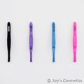 1 TWEEZERMAN Point Slant Tip Tweezerette Tweezers "Pick Your 1 Color" Joy's
