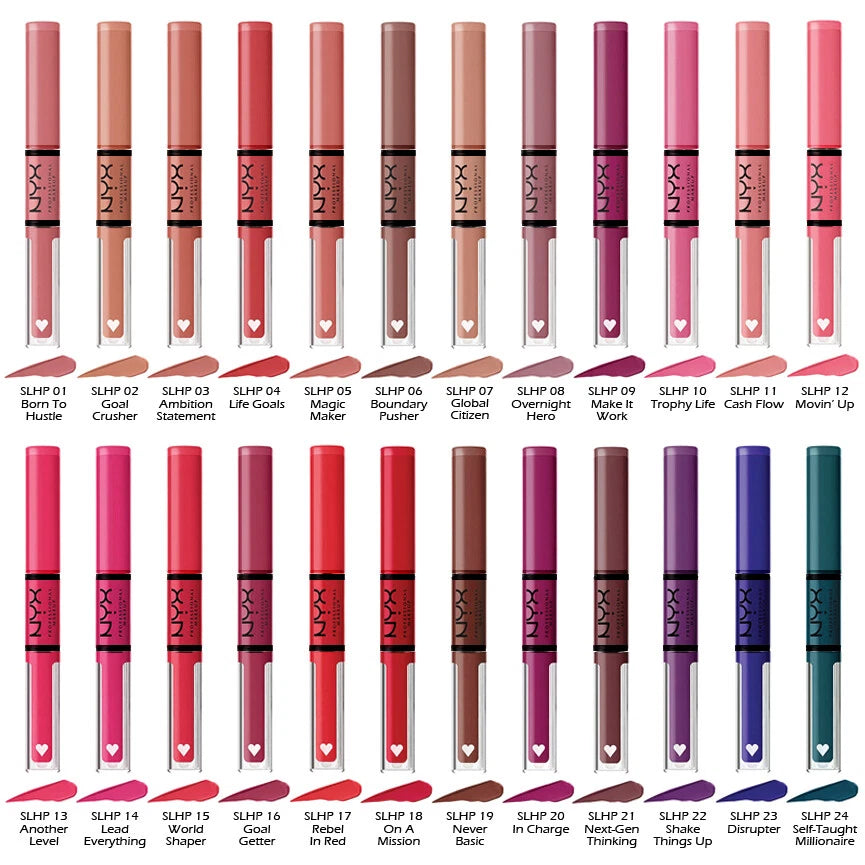 1 NYX Shine Loud High Shine Lip Color Gloss "Pick Your 1 Color"Joy's cosmetics