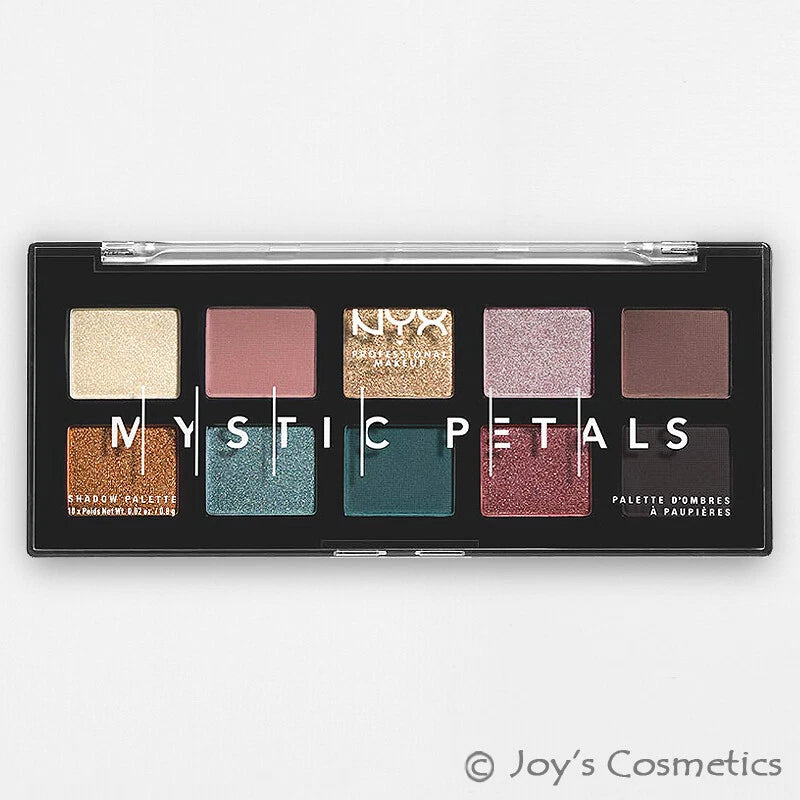 1 NYX Mystic Petals Shadow Palette " MPSP02 - Dark Mystic " Joy's cosmetics