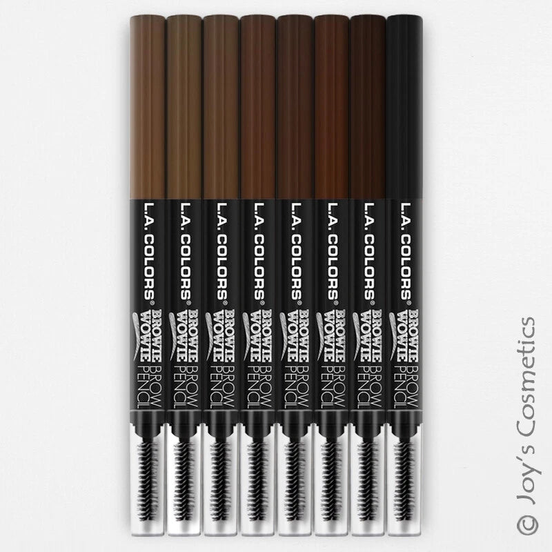 3 LA COLORS Browie Wowie Brow Pencil - Retractable "Pick Your 3 Color" Joy's
