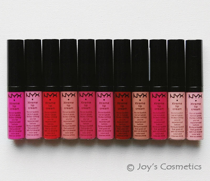 1 NYX Xtreme Lip Cream - XLC "Pick Your 1 color" Joy's cosmetics