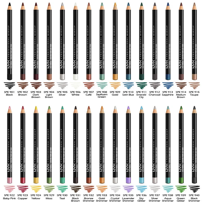 1 NYX Slim Eye Pencil / Eyeliner - SPE "Pick Your 1 Color" Joy's cosmetics