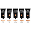 3 NYX Invincible Fullest Coverage Foundation - INF "Pick Your 3 color"Joy's
