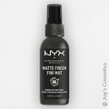 1 NYX Makeup Setting Spray - Matte Finish 60 ml (Long Lasting) "MSS01" Joy's