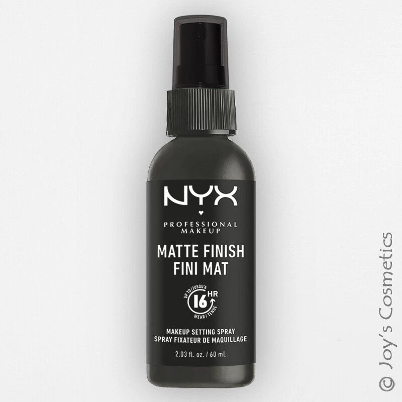 1 NYX Makeup Setting Spray - Matte Finish 60 ml (Long Lasting) "MSS01" Joy's