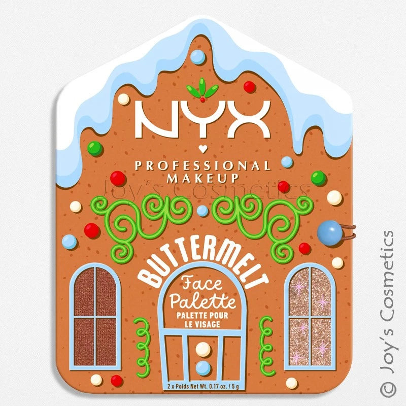 1 NYX Holiday Gift Set Buttermelt Face Palette "Pick Your 1 Color" Joy's