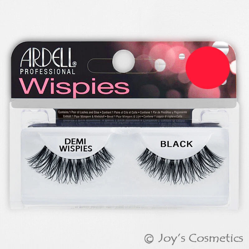 1 ARDELL Demi Wispies Faux Eyelashes False Lashes "Pick Your 1 Type" Joy's