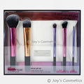 1 REAL TECHNIQUES Deluxe Makeup Brushes Gift Set "RT-1439" Joy's cosmetics