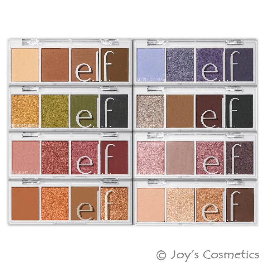 1 E.L.F. Bite Size Eyeshadow - Creamy & Blendable "Pick Your 1 Color" Joy's
