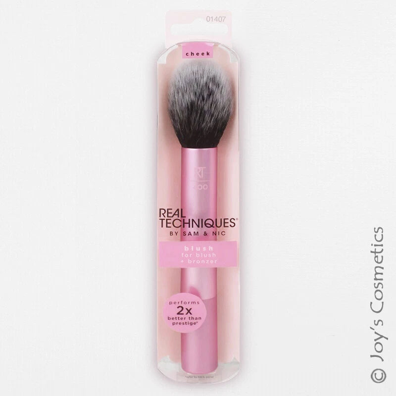 1 REAL TECHNIQUES Makeup Brush - Blush Brush "RT-1407" Joy's cosmetics