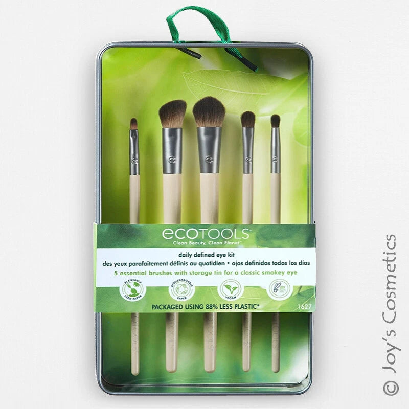 1 ECOTOOLS Daily Defined Eye Kit 5 Brush Set "ET-1627" Joy's cosmetics