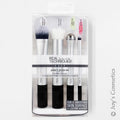 1 REAL TECHNIQUES Prep + Prime Set Makeup Brush "RT-1709" Joy's cosmetics