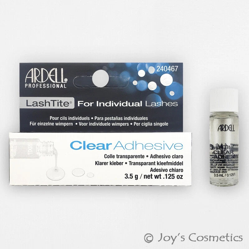 1 ARDELL LashTite For Individual Lashes Adhesive (glue) 3.5g - Clear Joy's