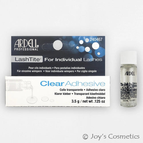 1 ARDELL LashTite For Individual Lashes Adhesive (glue) 3.5g - Clear Joy's