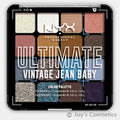 1 NYX Ultimate Shadow Palette - Eye & Face "USPR01 - Vintage Jean Baby" Joy's