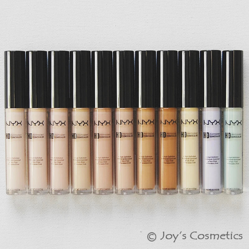 1 NYX Concealer Wand HD Photogenic - CW "Pick Your 1 Color" Joy's cosmetics