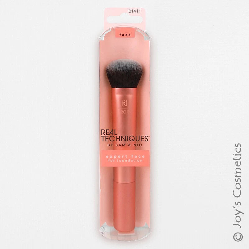 1 REAL TECHNIQUES Makeup Brush - Expert Face Brush "RT-1411" Joy's cosmetics