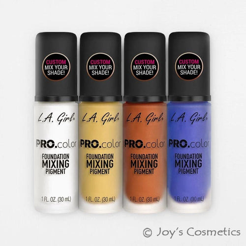 1 LA GIRL Pro color Foundation Mixing Pigment - GLM "Pick Your 1 Color" Joy's